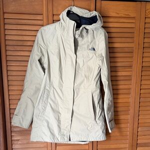 The North Face Women's Light Tan Rain Jacket